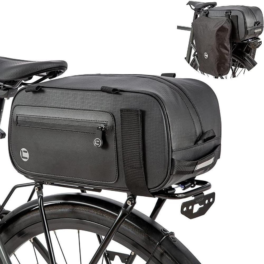 Bike pannier rack on sale