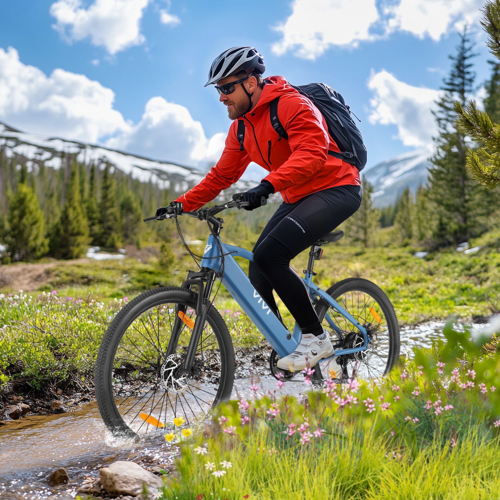 Vivi Electric Bike pendole Hardtail Electric Mountain Bike