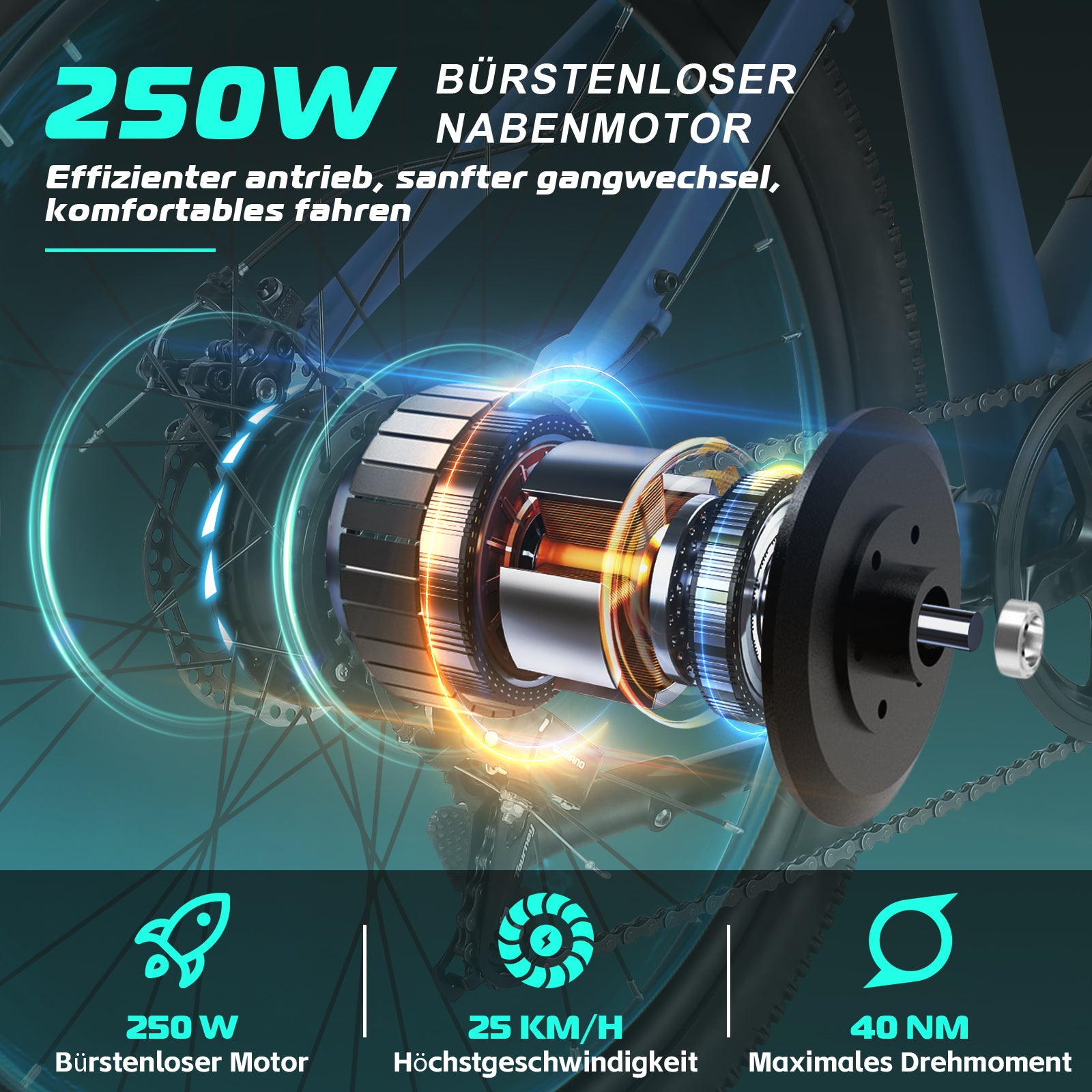 Vivi Electric Bike pendole Hardtail Electric Mountain Bike