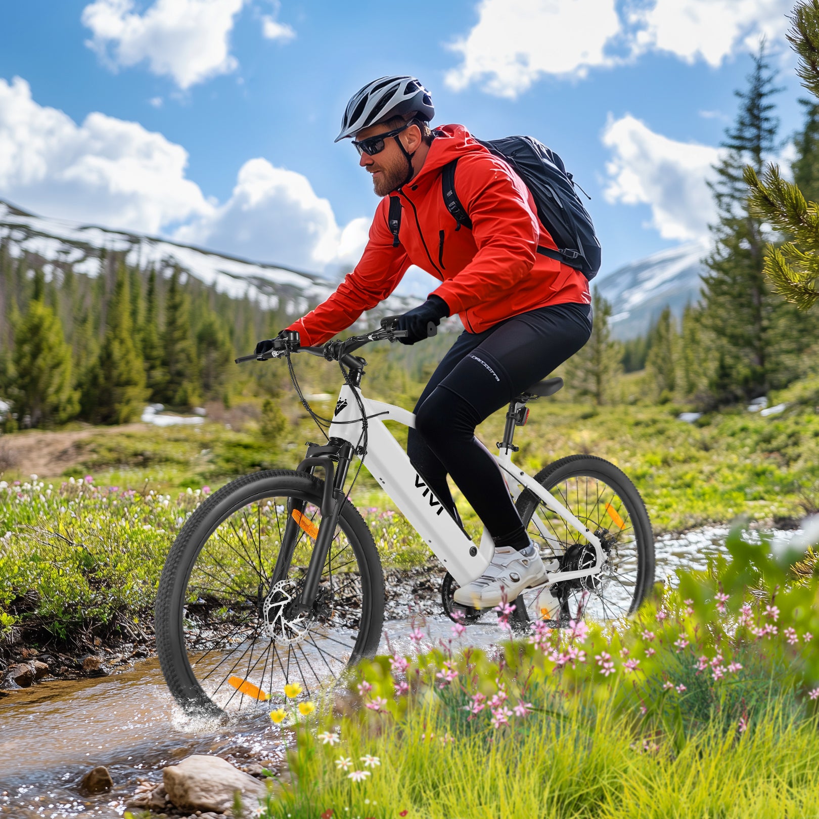 Vivi Electric Bike pendole Hardtail Electric Mountain Bike