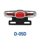 Luce posteriore della bici elettrica Vivi