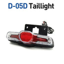 Luce posteriore della bici elettrica Vivi