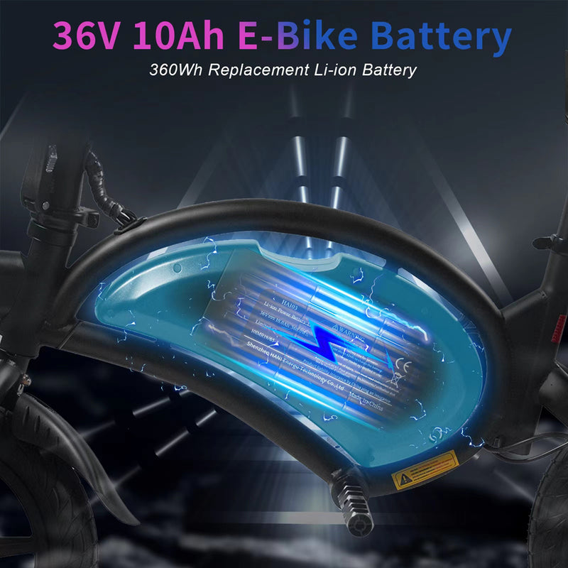 VIVI HA103 36V 8Ah литиева батерия за M026TGB 250W Ebike