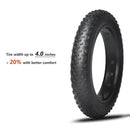 VIVI Bike 26 Inch Tire Fat Outer Tire