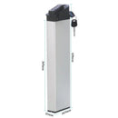 Batteria per bici elettrica Vivi per FM20 Ebike