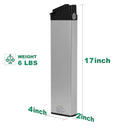 Batteria per bici elettrica Vivi per FM20 Ebike