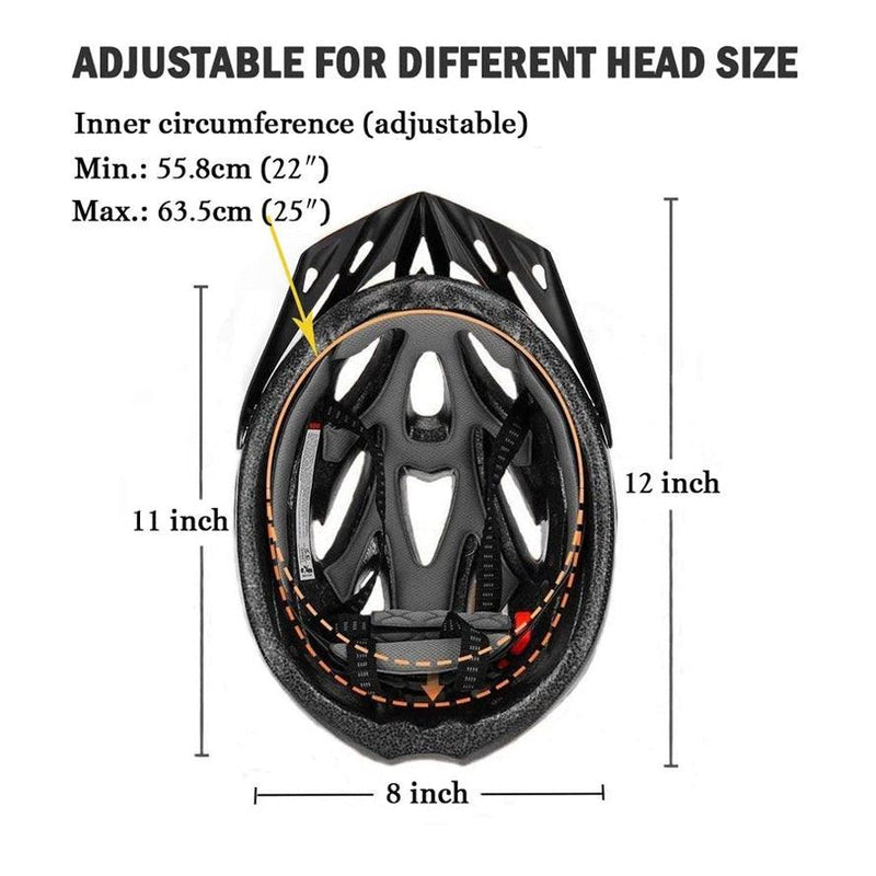 VIVI Bike Helmet Mountain Cycling Helmet