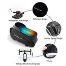 VIVI Bike Phone Waterproof Touch Screen Bag