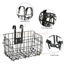 VIVI Front Bike Basket Hanging Storage Basket